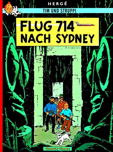 Tim und Struppi 21: Flug 714 nach Sydney: Kindercomic ab 8 Jahren. Ideal für Leseanfänger. Comic-Klassiker (21) von Carlsen Verlag GmbH